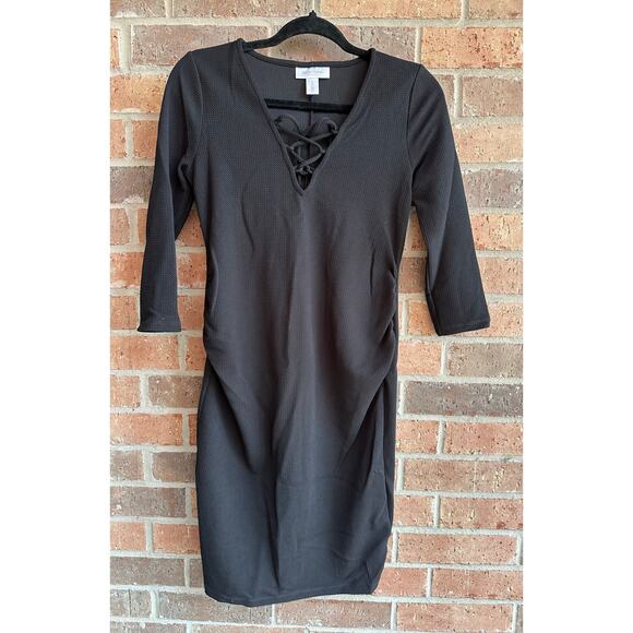Motherhood Dresses & Skirts - Motherhood Maternity Black Dress Size Small